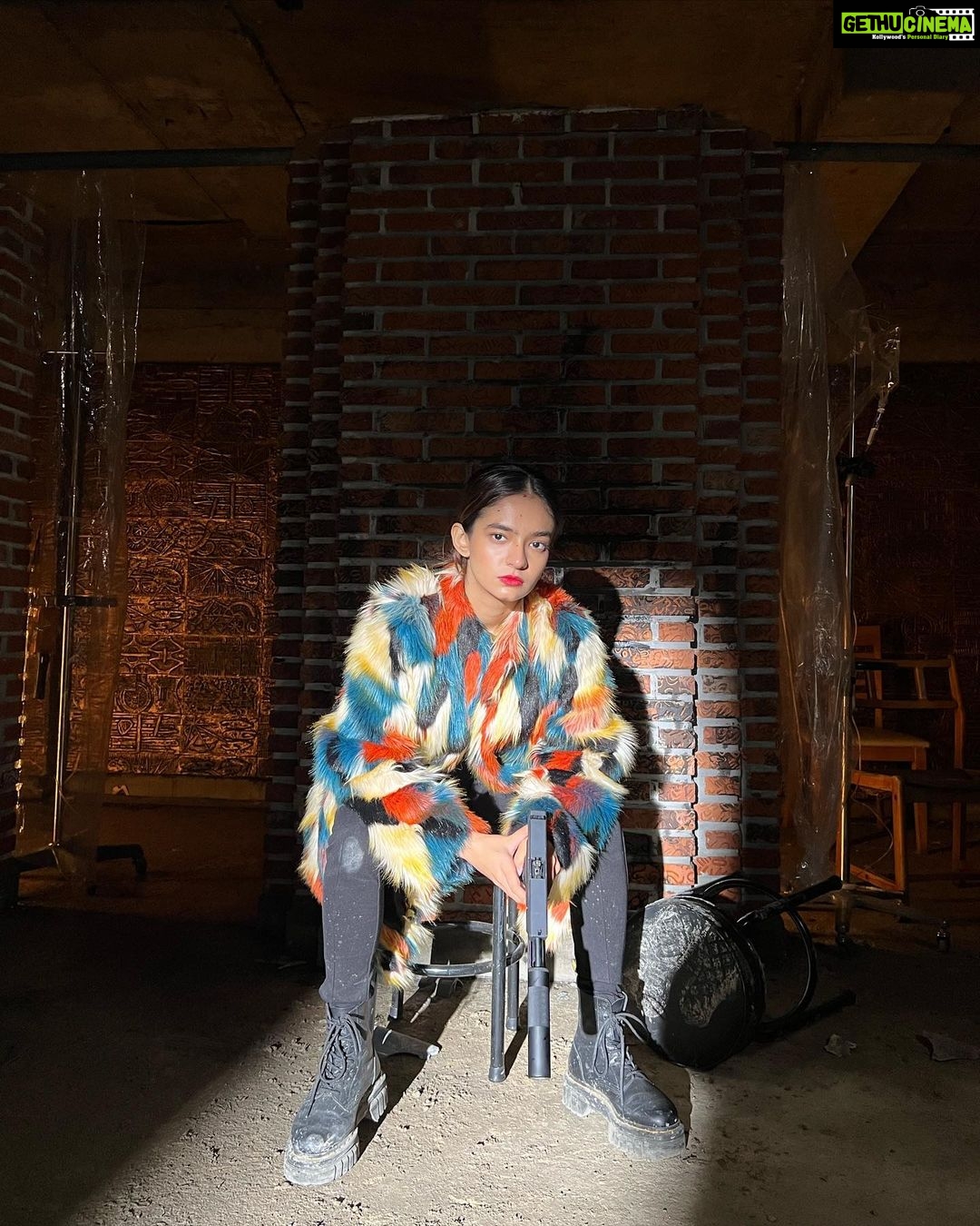 Anushka Sen Instagram - From the sets of ‘ASIA’ ❤️🔥 #Asia #Film #Korea #SenInSeoul Seoul, Korea