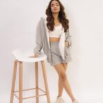 Anushka Sen Instagram - Got that real big energy 🧸 . Wearing: @FashionNova 📸: @smileplease_25