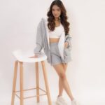 Anushka Sen Instagram - Got that real big energy 🧸 . Wearing: @FashionNova 📸: @smileplease_25