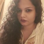 Anuya Bhagvath Instagram – When ur curls fall well,take a pic! #anuya #curls