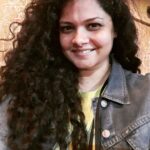 Anuya Bhagvath Instagram – Curly head! Howzzat? #curlyhair #ilovemycurls