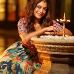 Anya Singh Instagram - Happy Diwali 🪔✨ 💄- @niccky_rajaani 👗- @eshaamiin1 📸- @nikophotoworld
