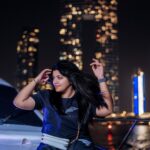 Aparna Balamurali Instagram - Glimpse of Luxury with wholesome Smile. #yacht #aparnabalamurali #dubai #luxurylifestyle - - 📸 @mr.viee - - - - - #aparna #sooraraipottru #actorslife #actress #kollywood #tamilcinema #tamilactress #tollywood #dubaitravel #tourism #travelphotography #yachts #luxuryyacht #kaatupayale #dhee Dubai, United Arab Emirates