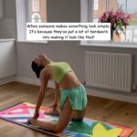 Aparnaa Bajpai Instagram - Can you count the number of poses? My new favorite yoga mat provides me with perfect grip & grounding and perfect support & motivation. @flowstate.ie 💙💙💙 Use code: ' APARNA30 ' for a 30% discount 🎉🥳🎊 London, United Kingdom