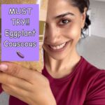 Aparnaa Bajpai Instagram - Easy Meal Ideas ⭐ I have never tried eggplant in couscous and eggplant is my favorite vegetable. So when I had one lying in the fridge, I had to come up with something. Here you go!! Hope you like it🫶🏼 . . . #vegan #plantbaseddiet #plantbased #plantbasedfood #veganfood #veganrecipes #veganuk #eggplant #couscous