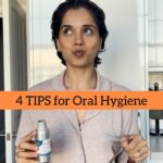 Aparnaa Bajpai Instagram – For a beautiful smile😁
OIL PULLING: First thing in the morning, once a day. In Ayurveda, oil pulling ( GANDUSHA & KAVALA) is a part of our dincharya. In Gandusha you hold the oil in your mouth for as long you can comfortably do that. In kavala you swish around the oil for 5-15 mins. This pulls toxins out from the mouth: resulting in fresher breath, firmly rooted gums, preventing gum diseases and cavities.

BRUSHING: Twice a day. Morning for freshness and evening for oral health;) I joined the night brushing club really late and can’t emphasize more on the importance of it. I am using @georganics mineral toothpaste which retains the tooth enamel and is great for dental health. This came around when my dentist in India told me that my staining is happening because of using harsh (detergent like) toothpastes (all over the counter toothpastes you can think of), which is removing the enamel of my teeth. With mineral toothpastes, you can physically touch & feel a smooth thin layer of protection on your teeth.

TONGUE SCRAPING: I do this after oil pulling in the morning and after brushing in the night. That’s just how I like to do it. The idea is to remove all the toxins sitting & clogged on the surface of the mouth. Rinse later:)

FLOSS: This one’s my fav and again I started this after my dentist insisted. We are not even aware of how much of plaque is stuck in bw the teeth and around the gumline. One of the best ways to prevent cavaties and gum diseases.

All products are from @georganics which are organic, natural, sustainable and effective. Their packaging is completely plastic free & sustainable. Their brushes are made with wood and floss with charcoal fiber. They bottle their products in glass and use recycled plastic when needed.
They are cruelty free and Vegan🌱 and what more can I ask for😀
A big shout out to them for thinking of the Planet🌎 London, United Kingdom