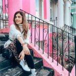 Aparnaa Bajpai Instagram - 🍇👢🍇👢🍇👢🍇 Found the most EC🌎-Friendly shoes. No animals were harmed during the making of the leather and no use of any kind of plastic to make it faux. Brands like @bohemaclth is stepping up the fashion game and adding the missing puzzle of 'conscious choice' to our lifestyles. These shoes are made of GRAPE leather. 100% bio-degradable, plant based, cruelty free & vegan. I mean, that’s a source of inspiration right under your feet to walk the path. They are extremely soft & comfy, unlike other worker boots I have tried before. They are trendy & also bendy for a good walk. Really the shoes to walk in. Good news🎉 They also deliver worldwide. Head to my stories to order you pair now! Let’s go past idealizing & be the change🌎 I am definitely loving these beauties. Lemme know how you like them? London, United Kingdom