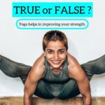 Aparnaa Bajpai Instagram – I always get this a lot: ‘You are sooo flexible but how do you get your strength from yoga’?

Now before I begin, I want to say that I am all game for strength training and I really feel it’s a must for everyone. As we age we need more muscle tone and strength to support our knees and joints. If you got the time and are doing weights and strength training, that’s awesome as that’ll always top the list. However, understanding of strengthening asanas with proper core engagement will advance you in your yoga practice.

After years of working out, dancing and yoga; I just want to share some light on how drastically my strength doubled up after regular practice of yoga. I didn’t even realize that every day of moving from one asana to the other, I was constantly transitioning through downward dogs & chaturanagas. Which is a lottttt of push ups you can say:)

So here is a post about a few asanas I like to incorporate into my everyday practice which helps me in my arm balances like crow, headstand and hand stands.
My go to for strength is an active vinyasa flow or sometimes functional training or Ashtanga Vinyasa practice (which in itself is a functional training, apart from being a yogic practice).

Lemme know what you feel about it:)