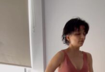Aparnaa Bajpai Instagram - Few things I do when I get overwhelmed by emotions, thoughts or sometimes anxiety: 1. shake, move or intentful dancing is all a part of dynamic meditation which I practice religiously. Try 5 mins of this with active exhalations and passive inhalations if you feel restless anxious energy in the body. 2. Deep Belly breaths. Most of the Pranayam techniques works in activating your parasympathetic nervous system. When you feel triggered for any reason, try breathing. Elongate the exhalation, if possible double the ratio of your inhalation. 3. Journalling. In Yoga, the mental body (Manomaya kosha) stores all the past emotions & memories (samskaras), which can show up as intrusive thoughts. I like to write about any unwanted feelings and thoughts instead of keeping it in. Understanding the body & the E-motion (energy in motion), opens the deeper layers of hurt that we’ve been carrying. The deeper we peel the layer, the deeper the reflection of the self. 4. Meditative Shower. This one’s my fav. I imagine all the worries and unwanted feelings washing away through the drain and fresh, postive energy flow though me as the water hits my head. You can also say a few affirmative words to yourself:) 5. Chant. I like to chant 'OM' and a few other chakra specific mantras. You can use any mantra that’s close to you and feel the vibration of the sound. Or, you could also try Brahamari Pranayam (I have a tutorial on my highlights). 6. Create a vibe. You can rub insense oils, use candles, insense sticks, flowers or put on some soothing music; to uplift your mood. 7. Sleep. Need I say more? One thing, I have learnt though my healing journey which started with spirituality & yoga is that you don’t heal with storing in the emotions (that ways you’re creating more misbalanced energy). You start healing with letting it out (through safe expression), that ways you’re clearing & releasing the pent up energy (one by one & gradually). LISTEN TO YOUR BODY, IT’S CALLING FOR YOU!