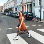 Aparnaa Bajpai Instagram - 🍇👢🍇👢🍇👢🍇 Found the most EC🌎-Friendly shoes. No animals were harmed during the making of the leather and no use of any kind of plastic to make it faux. Brands like @bohemaclth is stepping up the fashion game and adding the missing puzzle of 'conscious choice' to our lifestyles. These shoes are made of GRAPE leather. 100% bio-degradable, plant based, cruelty free & vegan. I mean, that’s a source of inspiration right under your feet to walk the path. They are extremely soft & comfy, unlike other worker boots I have tried before. They are trendy & also bendy for a good walk. Really the shoes to walk in. Good news🎉 They also deliver worldwide. Head to my stories to order you pair now! Let’s go past idealizing & be the change🌎 I am definitely loving these beauties. Lemme know how you like them? London, United Kingdom