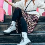 Aparnaa Bajpai Instagram - 🍇👢🍇👢🍇👢🍇 Found the most EC🌎-Friendly shoes. No animals were harmed during the making of the leather and no use of any kind of plastic to make it faux. Brands like @bohemaclth is stepping up the fashion game and adding the missing puzzle of 'conscious choice' to our lifestyles. These shoes are made of GRAPE leather. 100% bio-degradable, plant based, cruelty free & vegan. I mean, that’s a source of inspiration right under your feet to walk the path. They are extremely soft & comfy, unlike other worker boots I have tried before. They are trendy & also bendy for a good walk. Really the shoes to walk in. Good news🎉 They also deliver worldwide. Head to my stories to order you pair now! Let’s go past idealizing & be the change🌎 I am definitely loving these beauties. Lemme know how you like them? London, United Kingdom