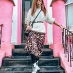 Aparnaa Bajpai Instagram - 🍇👢🍇👢🍇👢🍇 Found the most EC🌎-Friendly shoes. No animals were harmed during the making of the leather and no use of any kind of plastic to make it faux. Brands like @bohemaclth is stepping up the fashion game and adding the missing puzzle of 'conscious choice' to our lifestyles. These shoes are made of GRAPE leather. 100% bio-degradable, plant based, cruelty free & vegan. I mean, that’s a source of inspiration right under your feet to walk the path. They are extremely soft & comfy, unlike other worker boots I have tried before. They are trendy & also bendy for a good walk. Really the shoes to walk in. Good news🎉 They also deliver worldwide. Head to my stories to order you pair now! Let’s go past idealizing & be the change🌎 I am definitely loving these beauties. Lemme know how you like them? London, United Kingdom