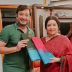 Aravind Akash Instagram - Belated happy birthday @lathasaba Amma 🙏🏻 you are always special for me 🤗