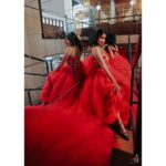 Archana Jois Instagram – Captured @theimageryhouse 
Wearing @divya_bhaskar_hegde 
Flawless makeup @magniromakeovers
#ladyinred