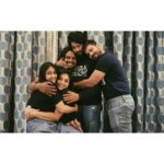 Archana Jois Instagram - If sandalwood ever recreated the F.R.I.E.N.D.S series, it'd look like this. 💕 . Never a dull moment with this bunch!! Truly, Nazar na lage. 👹 PS : Few are missing in the frame, but forever framed in our hearts 😄 @hondisibareyirimovie @sundaycinemas @bhavanaa_raao_actor @naveen.shankar.98 @shriofficial_ @ramenahalli_jagannatha @praveentejofficial Capture credits - @yogi_0708 #hondisibareyiri #team #friends Mysore, Karnataka