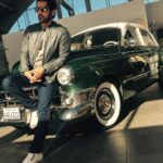 Arjan Bajwa Instagram - The love between a man and his car can only be understood by those who have felt it ….. . . . . . . . .. . . . . . #instagood #instadaily #instafashion #instagram #insta #instacars #instacar #mensfashion #menswear #mensstyle #menshair #saturdaynight #saturday #saturdayvibes #oldsmobile #chevrolet #camaro #minicooper #paulsmith #auditt #bollywood #actorslife #carsofinstagram #carlovers #dodge #impala #cadillac #vintagecars #triumphmotorcycles #sanfrancisco