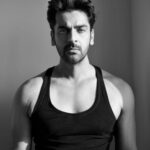 Arjan Bajwa Instagram - #monochrome . . . .. . . . . . . . . . . . #memesdaily #menswear #mensfashion #men #instadaily #instagood #instagram #instalike #bollywood #actors #actorslife #bollywood #bollywoodactor