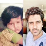 Arjan Bajwa Instagram - The wonder Years . . . . #thenandnow ....