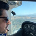 Arjan Bajwa Instagram - I feel the Need ,the Need for Speed !!! . FLIGHTMODE! . . . . . . . . . . . #aviation #aviationlovers #aviationdaily #pilotlife #pilottraining #flying #flight #instagram #instalike #actorslife #actors #mensfashion #mensstyle #menswear #johnvarvatos #california #cessna172 #bollywood #bollywoodactor #tbt #flightmode