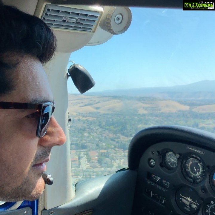 Arjan Bajwa Instagram - I feel the Need ,the Need for Speed !!! . FLIGHTMODE! . . . . . . . . . . . #aviation #aviationlovers #aviationdaily #pilotlife #pilottraining #flying #flight #instagram #instalike #actorslife #actors #mensfashion #mensstyle #menswear #johnvarvatos #california #cessna172 #bollywood #bollywoodactor #tbt #flightmode
