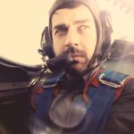 Arjan Bajwa Instagram - The biggest high is to be able to Fly ! So, since childhood I always wanted to be a pilot, hence I started gliding at Delhi gliding club while in school. Although life had different plans for me but aviation still remains my first love. …so waiting for life to come to a full circle once I get to play the role of a fighter pilot 🤞 . . . . . #arjanbajwa #aviation #flying #aviationphotography #aviationlovers #bollywoodactor #bollywood #actorlife #mensfashion #menswear #mensstyle #mondaymotivation #mondaymood