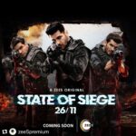 Arjan Bajwa Instagram – #Repost @zee5premium with @make_repost
・・・
The Black Cats will be in action shortly, so you can know the #TheUntoldStories. ETA: #ComingSoon
#StateOfSiege2611 #AZEE5Original
.
.
@iarjanbajwa @arjunbijlani @vivekdahiya @sidkapoor14 @purohitdigvijayofficial @anubhav.k.srivastava @taraalishaberry @sid.makkar @khalidajan @thereal_mukuldev @sonurandeepchoudhary #SandeepUnnithan @iamabhimahendru @naren_kumar09 @vikram_gaikwad46 @vipuldeshpande_official @jasonshah @suzannebernert @iam_puneetjhajharia1 @sanjay.gurbaxani @instantsachin @meanujsharma @waqqi.gem @milxind @mughalaliiofficial @manhunt1983 @nijumahesh @roshni_sahota @srishti__jain @contiloepictures
#StateOfSiege2611OnZEE5 #SOS2611
.
.