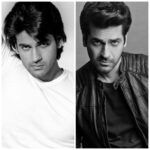 Arjan Bajwa Instagram - Then and now 2007-2019.... . . .#actors #actorslife #bollywood #bollywoodactors #lifestyle #instagram #insta #instadaily #instafashion #instapic #mensfashion #mens #mensstyle #menshair #leatherjacket #motivation #blackandwhite #thenandnow #lookoftheday #lookbook #lookslikefilm #shorthair #longhair #fitnessmotivation #fitness #pictureoftheday #showtime #timetravel thanks @munnasphotography and @jatinkampani for the amazing pictures 🤗🤗🤗