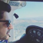 Arjan Bajwa Instagram - My maverick moment!! Flew from Livermore to San Jose as a trainee pilot.... fasten yr seatbelts ..it’s just begun👨‍✈️. . . . . #flying #privatepilot #aviation #aviator #aviators #passion #mypassion #bollywood #bollywoodfashion #bollywoodactors #motivation #mondaymotivation #monday #mensfashion #menshaircuts #mensstyle #livermore #instapic #instalove #regram #pilot #adrenaline #adventure #courage #landing #airplanes #cessna172 #pilotlife