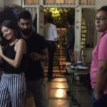 Arjan Bajwa Instagram - LUCKY ME !!! Everything turns into #wonderland when u get to wear @apnabhidu #jackieshroff Sir’s glares.. a dinner at colaba ends up into epic experience.. me & Jackie sir enroute bandra get intercepted by few students on marine drive, they stay at Jackie Sir’s old #teenbatti house now.. their humble request turns into a dream come true when he decides to drop by (with me in tow) at the place where he grew up and became the legend #hero #hero ...#original #rockstar #legends #bollywood #actor #actorslife #bollywoodmovie #vintage #classic #bombay #mumbaidiaries #stories #storiesofindia #downtown #downtoearth #jackieshroff #arjanbajwa #fanmoment #mensfashion #menshair #sunglasses #triumph #movies #dream #hindifilms #hero #bollywoodfilms @missmalini @instantbollywood