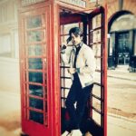 Arjan Bajwa Instagram - Pls don't call me on my cell fone cz These still feel love !! #oldschool #london #lovelondon #telephone #redtelephonebox #midnight #call #mayfair