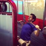 Arjan Bajwa Instagram – Just when u think u wana quit,push harder!!! #workout #nopainnogain #weightlifting #pumpingiron #60daychallenge  I have taken !!! …will keep posting