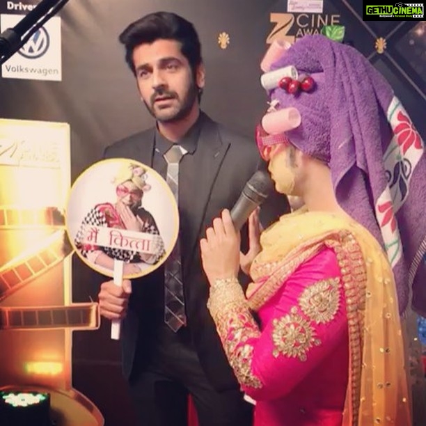 Arjan Bajwa Instagram - #showtime #bollywood #instantbollywood #actorslife ..a big shout to my friend @ssumier.official ...u rock it bro!!