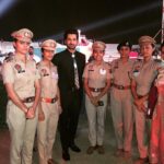 Arjan Bajwa Instagram - Smile on their face n stars on the shoulders! Feeling proud and honoured to be amongst these superwomen!! #girlpower #police #showtime #braveheart #womeninbusiness #cops #punjabpolice #ladypolice#womenempowerment