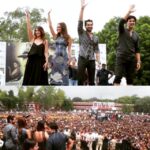 Arjan Bajwa Instagram – Amazing crowd at #HansrajCollege 
#Rustom Promotions 
#2DaysToRustom