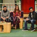 Arjan Bajwa Instagram - #Rustom on #TheKapilSharmaShow ! What fun @kapilsharma @rustommovie @akshaykumar @egupta #6DaysToRustom