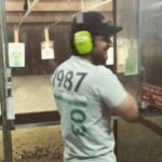 Arjan Bajwa Instagram - If you break into my house just know, I don't call 100 ..... #ShootingRange #Guns #TargetShooting #carbine #legendaryweapons #.30calibre #deadlyrifles #worldwarweapons #jattdibandook #guns #rifles