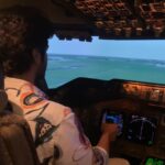 Arjan Bajwa Instagram - Full landing. My undying passion for flying …. When ever I get a chance I make sure I do a good job even if it is 1st time in a 747-400 cockpit … not perfect but aspiring to be … . . .. . . . #bollywood #arjanbajwa #actorslife #actor #747 #simulator #instagood #instagram #insta #instalike #flying #pilot #pilotlife #aviation #aviationgeek #loveflying #airplane #bollywoodactor #mensfashion #menswear #reels #reelsinstagram #reelsvideo
