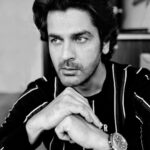 Arjan Bajwa Instagram - Black,White and Grey… life is all about . . . . . . . . . . #blackandwhite #potrait #potraitphotography #hollister #casio #bollywood #bollywoodactor #instagood #instagram #insta #instapic #instafashion #instalike #instadaily #look #lookoftheday #ootd #tgif #friday #mensfashion #men #menswear #menshair