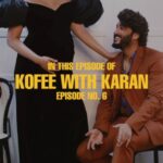 Arjun Kapoor Instagram - Celebrating my return on the famous Koffee couch with @sonamkapoor ☕ @karanjohar