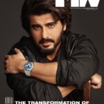 Arjun Kapoor Instagram - A tumultuous journey of 10 years in cinema is just the beginning for go-getter Arjun Kapoor (@arjunkapoor) — an actor whose motto is to constantly upgrade, and fall back upon only one thing: his instinct. Read more about our August cover star in the latest issue, on www.mansworldindia.com or access it through the link in our bio.   On the Wirst: Octo Finissimo Chronograph GMT STEEL by BVLGARI (@bulgari) Leather Blouson by Emporio Armani (@emporioarmani) T-shirt by Paul Smith (@paulsmithdesign) Photographer: Rahul Jhangiani (@rahuljhangiani) Art Director: Tanvi Shah (@tanvi_joel) Fashion Editor: Neelangana Vasudeva (@neelangana) Brand Director: Manoj Sharma (@manojsharma._) Fashion Assistant: Robertson lyngdoh (@robertson_lyngdoh_) Art Assistant: Siddhi Chavan (@randomwonton) Makeup Artist : Vikram Banatkar (@vickybanatkar) Hair Stylist: Bashir Sayyed from Team Hakim Aalim (@bashirsayyed) #ArjunKapoor #AugustCover #MWCover #MansWorldIndia #Bvlgari #EmporioArmani #CoverStar #CoverStory #Bollywood #ForYouPage