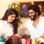 Arjun Kapoor Instagram – We may not able to solve all our problems, but we promise that neither of us will ever have to face them alone.

#HappyRakshaBandhan @bulgari #Bulgari