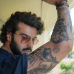 Arjun Kapoor Instagram – For me, tattoos are a form of expression and I love it! It’s cool, sexy, beautiful and I dig it. I have always wanted to sport tattoos in my films and it is not a secret that I love tattoos deeply. For me, they are always personal. I’m always hunting for cool designs and talking to people about what my next one will be. So, Ek Villain Returns was an amazing project for me because I got to sport such insane tattoos that define my character and personality in the film. Getting inked holds a different meaning for everyone, for me it was always about imprinting a part of your soul on to your body. With this film, I can safely say that I have been reunited with my love for body art and I thank Mohit Suri for covering me with tattoos that I will cherish forever. I already have 3 tattoos. Time to maybe get 1 more.