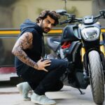 Arjun Kapoor Instagram - For me, tattoos are a form of expression and I love it! It’s cool, sexy, beautiful and I dig it. I have always wanted to sport tattoos in my films and it is not a secret that I love tattoos deeply. For me, they are always personal. I’m always hunting for cool designs and talking to people about what my next one will be. So, Ek Villain Returns was an amazing project for me because I got to sport such insane tattoos that define my character and personality in the film. Getting inked holds a different meaning for everyone, for me it was always about imprinting a part of your soul on to your body. With this film, I can safely say that I have been reunited with my love for body art and I thank Mohit Suri for covering me with tattoos that I will cherish forever. I already have 3 tattoos. Time to maybe get 1 more.