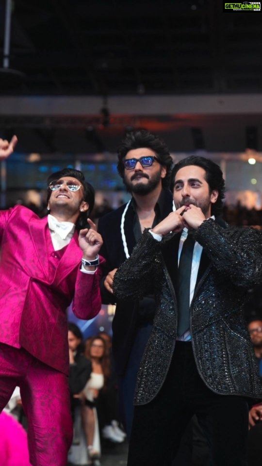 Arjun Kapoor Instagram - That's how you do it in Do-bai! 💥