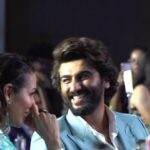 Arjun Kapoor Instagram - Very evidently, I am at my happiest when I am with my 'most stylish' counterpart. 😇 @malaikaaroraofficial 🎥 @vidhigodha