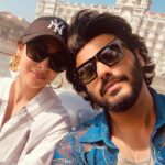 Arjun Kapoor Instagram - Baby’s day out. Her show starts soon & my next outdoor starts sooner, won’t be around to be there for her shoot but I think she’s gonna ace this new journey...