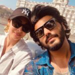 Arjun Kapoor Instagram – Baby’s day out. 
Her show starts soon & my next outdoor starts sooner, won’t be around to be there for her shoot but I think she’s gonna ace this new journey…