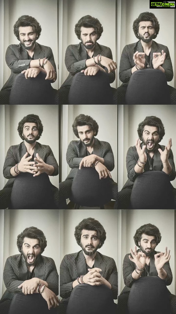 Arjun Kapoor Instagram - Just got that Friday feeling in advance 😋