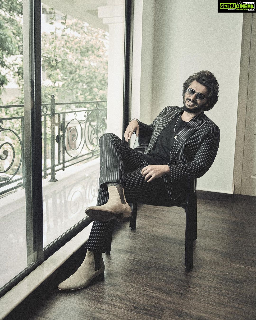 Arjun Kapoor Instagram - I like to wear stripes of every stripe