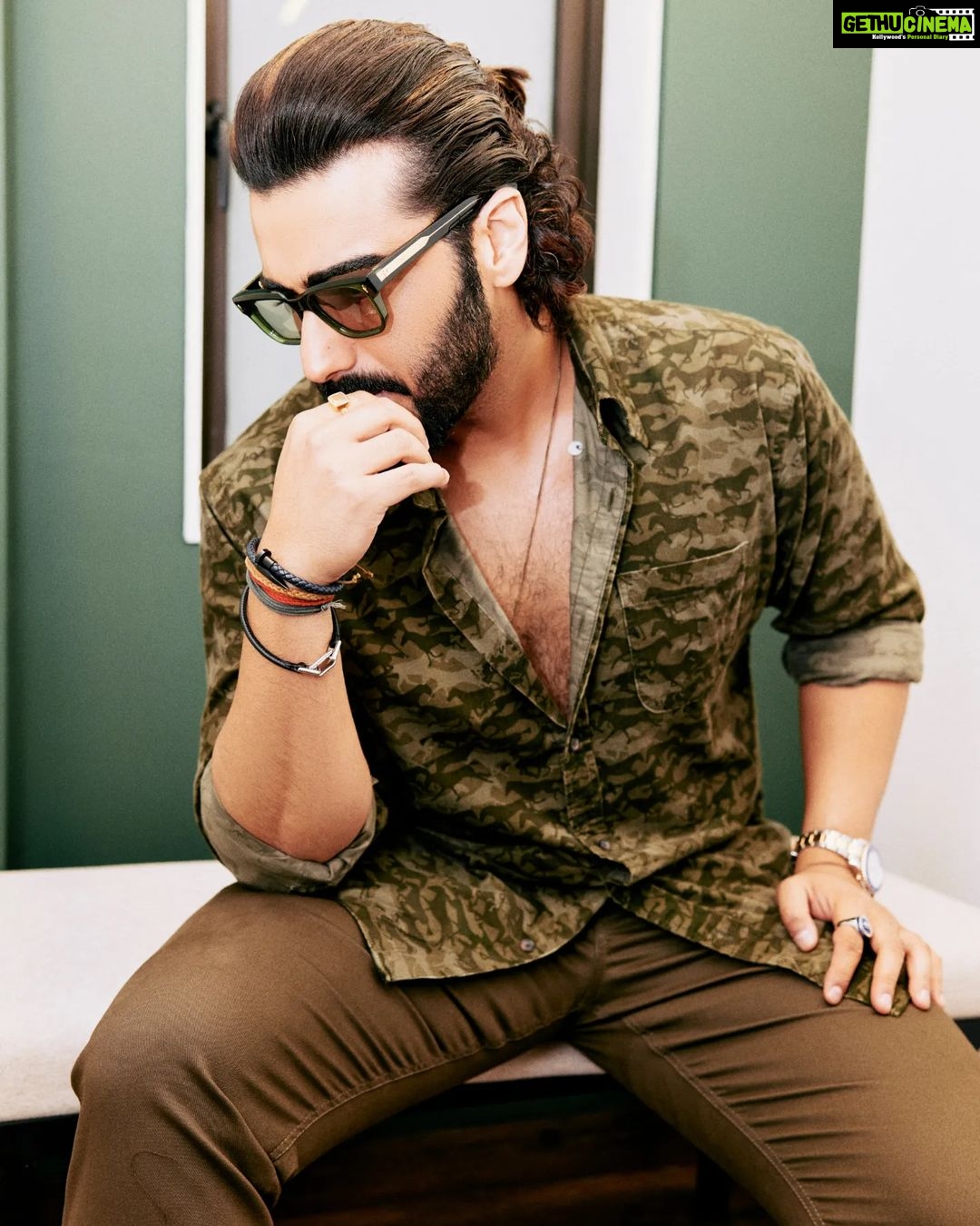 Arjun Kapoor Instagram - Bad hair day: Ain't got no time for that. 😎